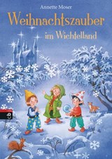 Weihnachtszauber im Wichtelland - Annette Moser - 9783641195458