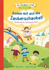 Kindergarten Wunderbar - Komm mit auf die Zauberschaukel! - Katja Frixe - 9783641285869