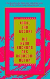 Die Heimsuchung des Hadschi Hotak - Jamil Jan Kochai - 9783641308087
