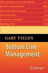 Bottom Line Management - Gary Fields - 9783642090639