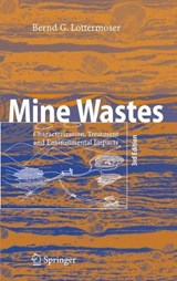Mine Wastes - Bernd Lottermoser - 9783642124181