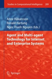 Agent and Multi-agent Technology for Internet and Enterprise Systems