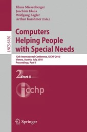 Computers Helping People with Special Needs, Part II