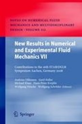 New Results in Numerical and Experimental Fluid Mechanics VII