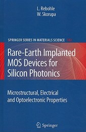 Rare-Earth Implanted MOS Devices for Silicon Photonics