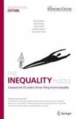 The Inequality Puzzle - BERGER,  Roland ; Grusky, David ; Raffel, Tobias ; Samuels, Geoffrey - 9783642158032