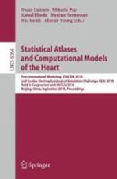 Statistical Atlases and Computational Models of the Heart