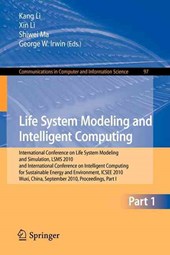 Life System Modeling and Intelligent Computing