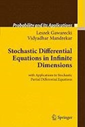 Stochastic Differential Equations in Infinite Dimensions
