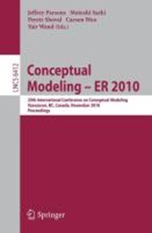 Conceptual Modeling - ER 2010