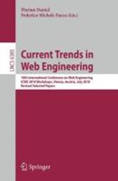Current Trends in Web Engineering, ICWE 2010 Workshops