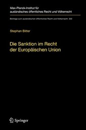 Die Sanktion im Recht der Europaischen Union