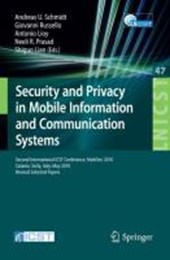 Security and Privacy in Mobile Information and Communication