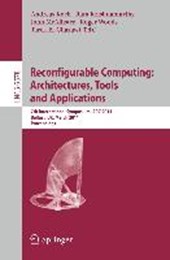 Reconfigurable Computing: Architectures, Tools