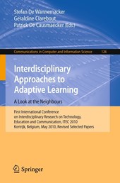 Interdisciplinary Approaches to Adaptive Learning: A Look at the Neighbours