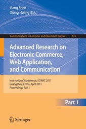 Advanced Research on Electronic Commerce, Web Application, and Communication