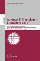 Advances in Cryptology ¿ EUROCRYPT 2011