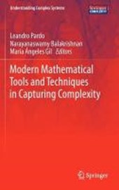 Modern Mathematical Tools and Techniques in Capturing Complexity