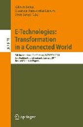 E-Technologies: Transformation in a Connected World
