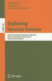 Exploring Services Science