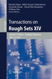 Transactions on Rough Sets XIV