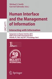 Human Interface and the Management of Information. Interacting with Information