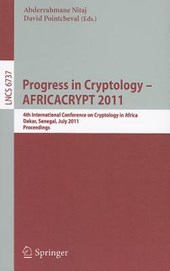 Progress in Cryptology -- AFRICACRYPT 2011