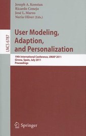 User Modeling, Adaptation and Personalization