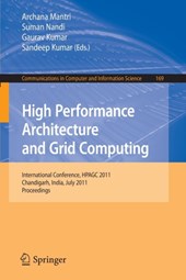 High Performance Architecture and Grid Computing