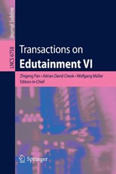 Transactions on Edutainment VI