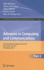Advances in Computing and Communications, Part II