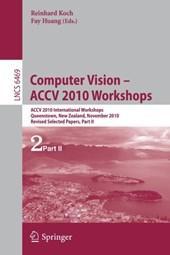 Computer Vision -- ACCV 2010 Workshops