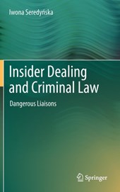 Insider Dealing and Criminal Law