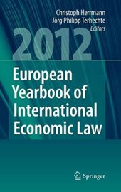 European Yearbook of International Economic Law 2012