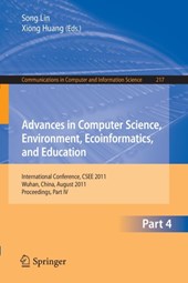 Advances in Computer Science, Environment, Ecoinformatics, and Education, Part IV
