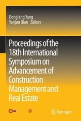 Proceedings of the 18th International Symposium on Advancement of Construction Management and Real Estate -  - 9783642449154