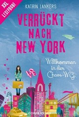 XXL-Leseprobe: Verrückt nach New York - Band 1 - Katrin Lankers - 9783649667704