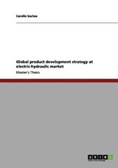 Global product development strategy at electric-hydraulic market