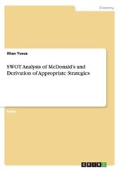 SWOT Analysis of McDonald's and Derivation of Appropriate Strategies