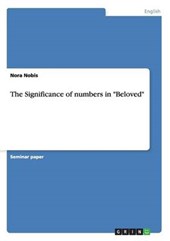 The Significance of numbers in Beloved