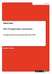 The UN genocide convention