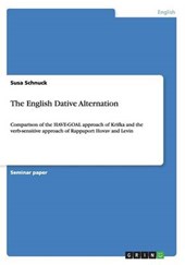 The English Dative Alternation