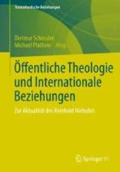 OEffentliche Theologie Und Internationale Politik