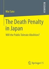 The Death Penalty in Japan - Mai Sato - 9783658006778