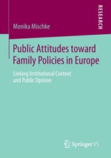 Public Attitudes toward Family Policies in Europe -  - 9783658035761