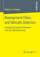 Management Ethics and Talmudic Dialectics -  - 9783658052546