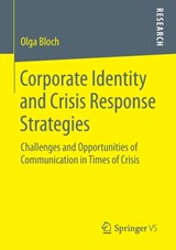 Corporate Identity and Crisis Response Strategies -  - 9783658062217