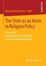 The State as an Actor in Religion Policy -  - 9783658069445