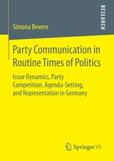 Party Communication in Routine Times of Politics -  - 9783658092047