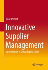Innovative Supplier Management - Marc Helmold - 9783658392444
